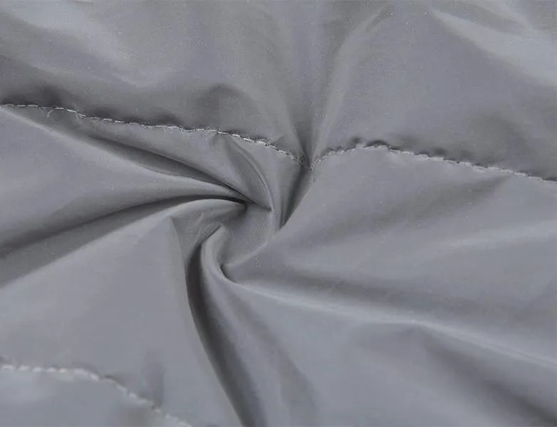 Premium Reflective Crop Coat