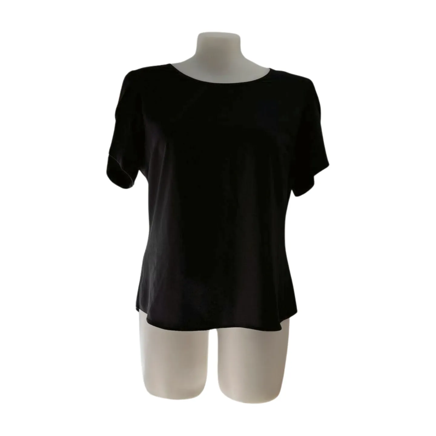 Preview Black Short Sleeve Top Size 18