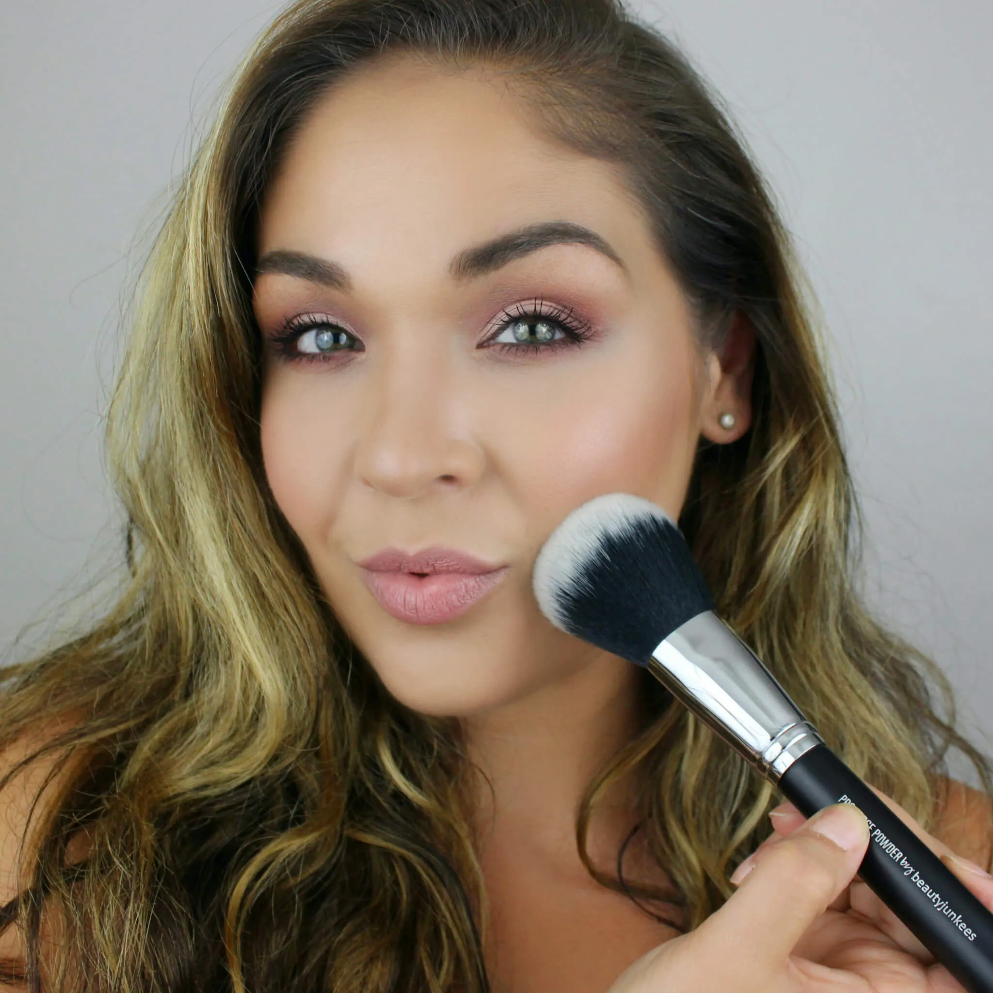 Pro Powder Makeup Brush Set