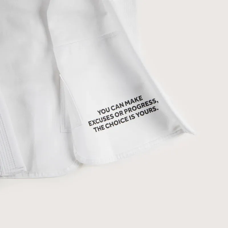 Progress The Academy BJJ Gi - (with FREE White Belt)