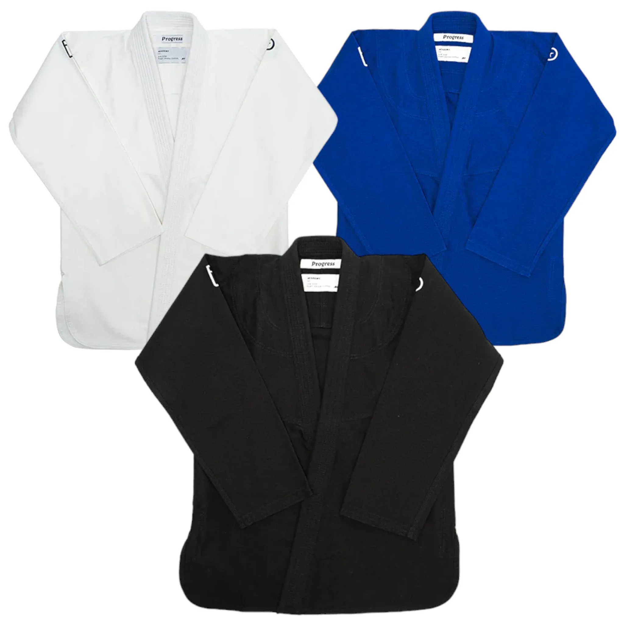Progress The Academy BJJ Gi - (with FREE White Belt)