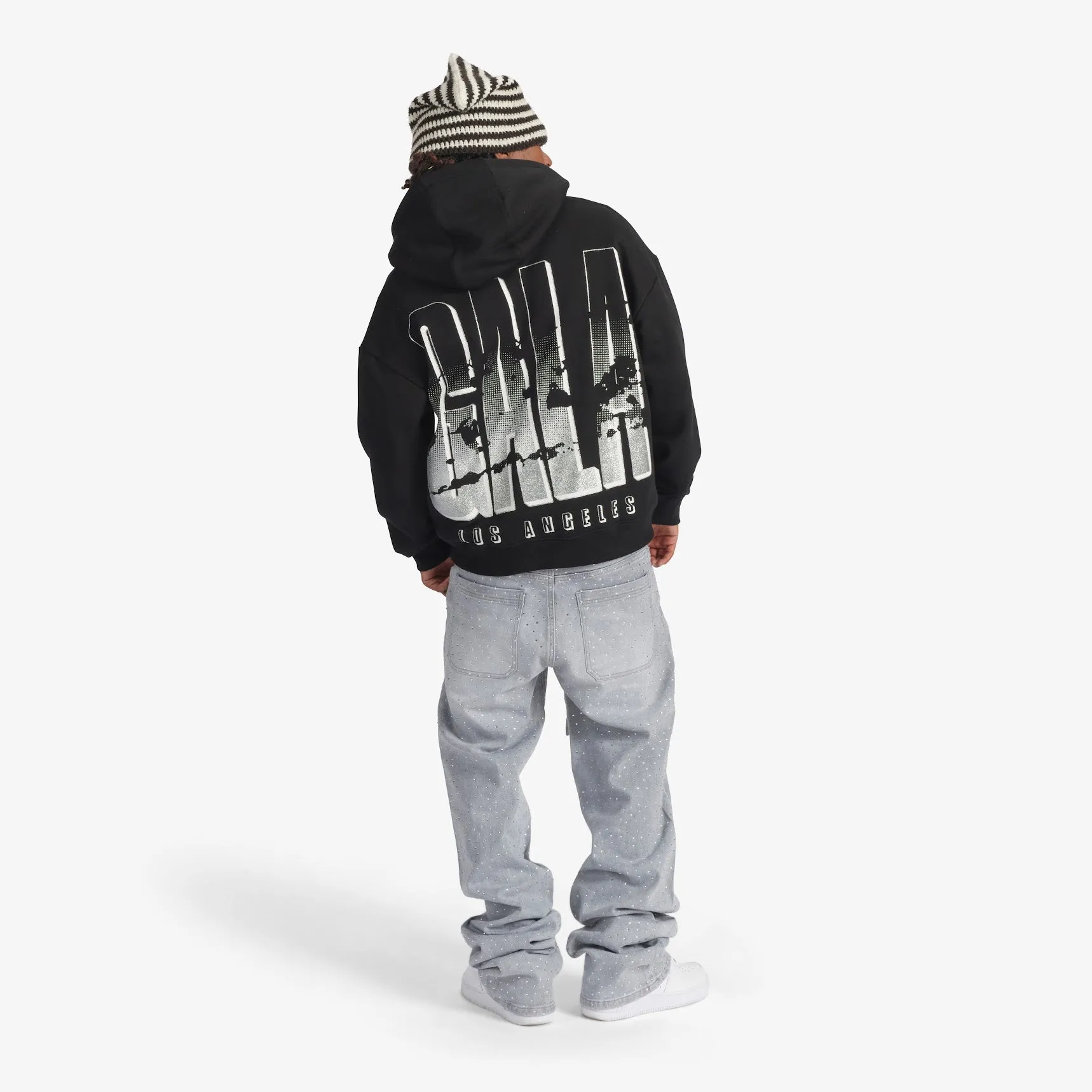 "Crystal" Denim (charcoal wash)