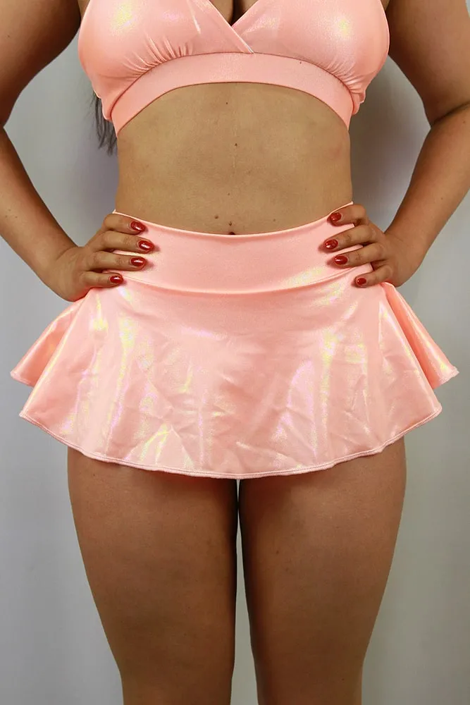 Rarr Mid Waisted Skort - Lilac Sparkle