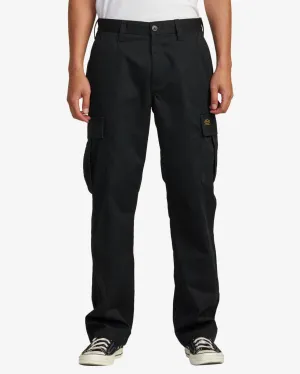 RCVA Americana Cargo Pant Black