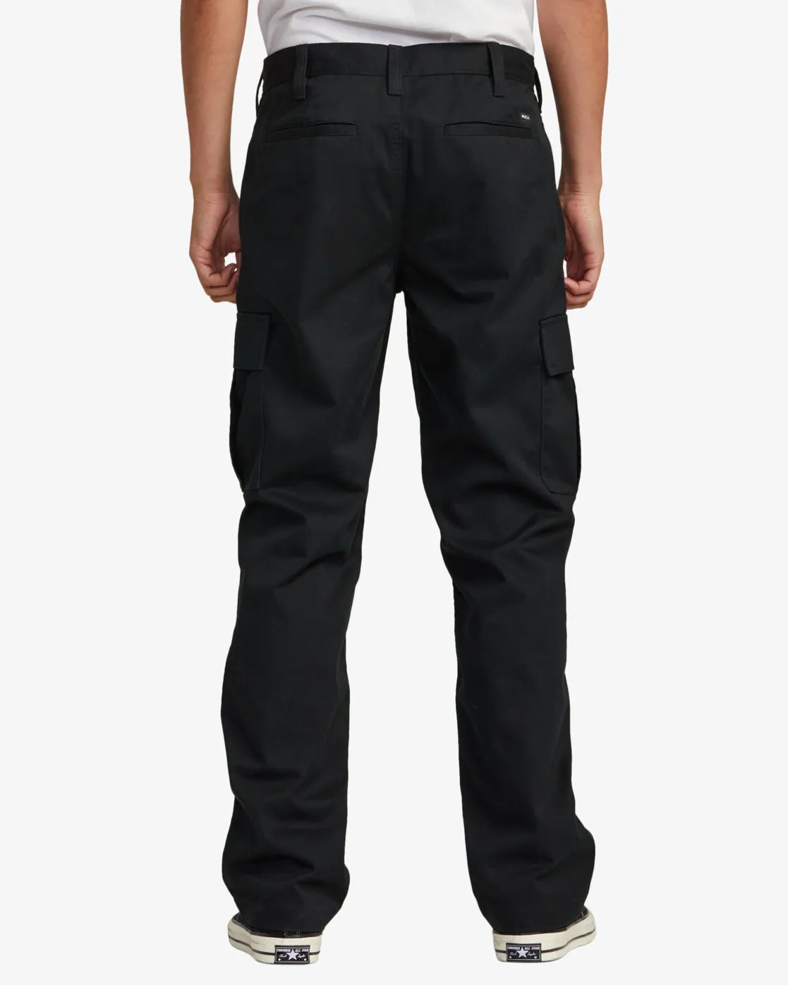 RCVA Americana Cargo Pant Black