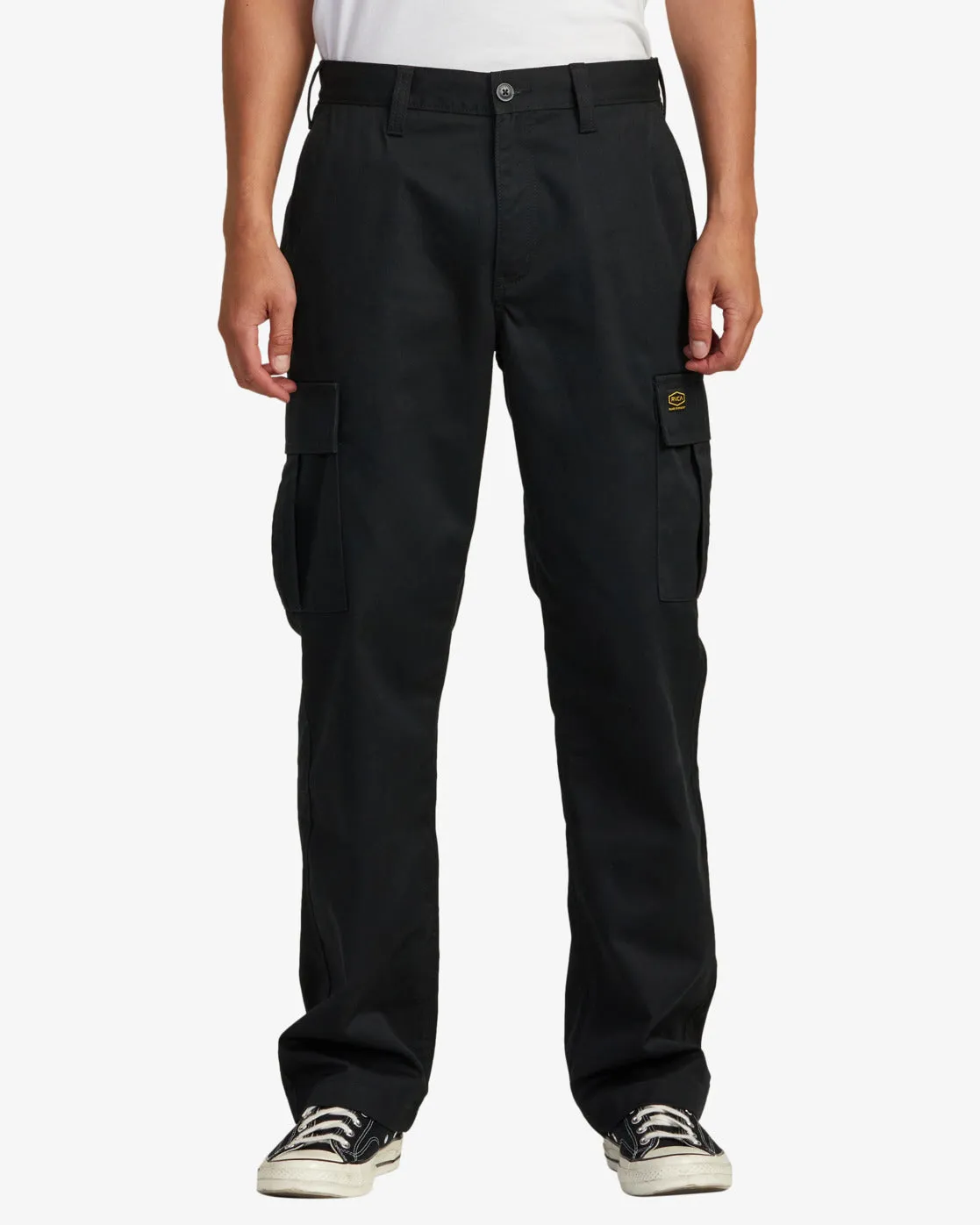 RCVA Americana Cargo Pant Black