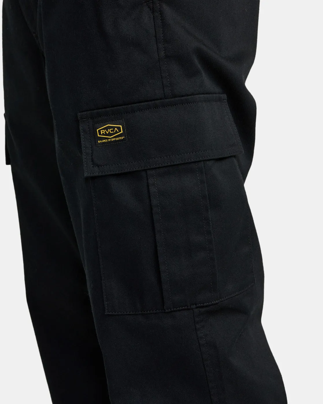 RCVA Americana Cargo Pant Black