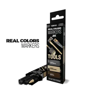 Real Colors Markers - Set 3 Tools