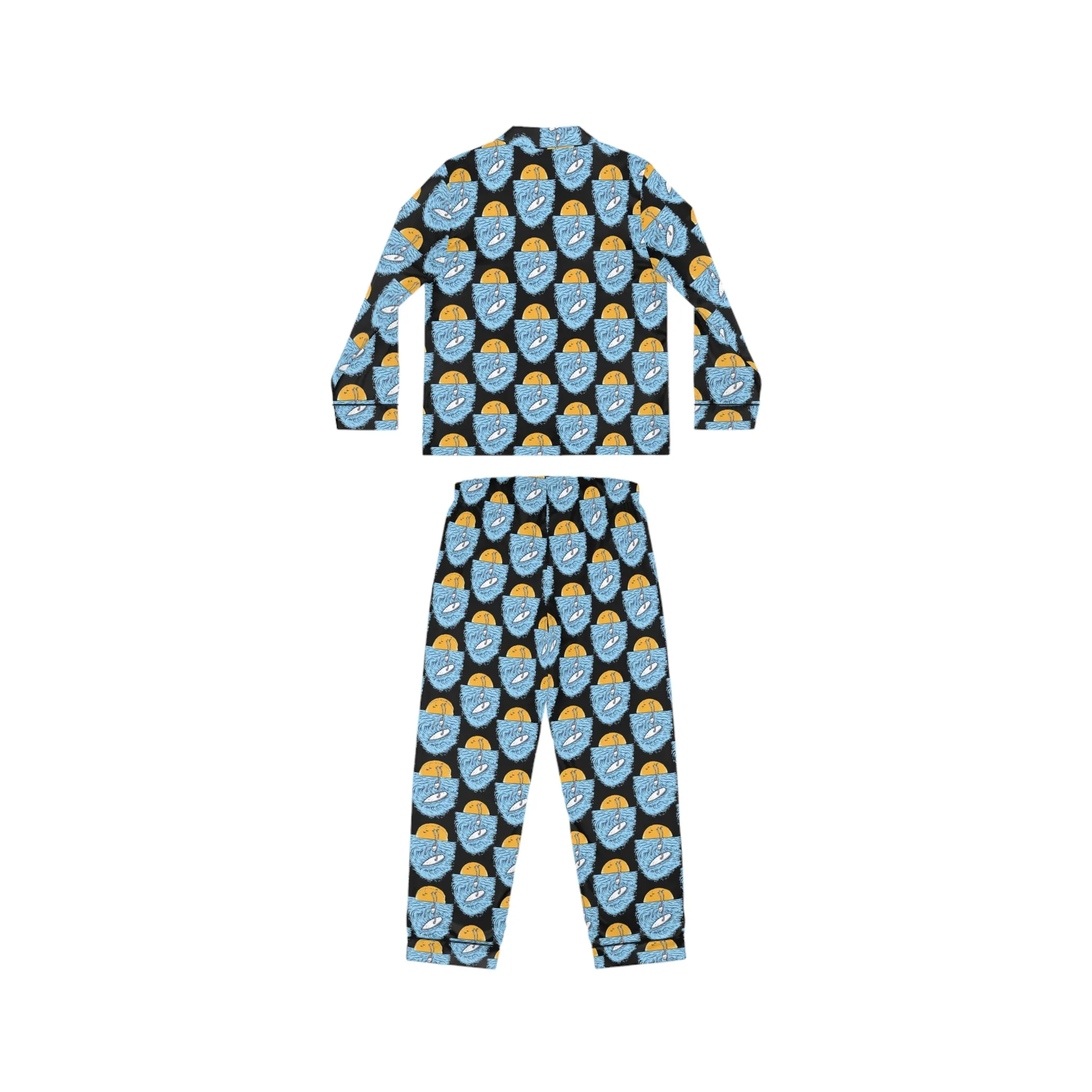 Reaper Surf Women's Satin Pajamas