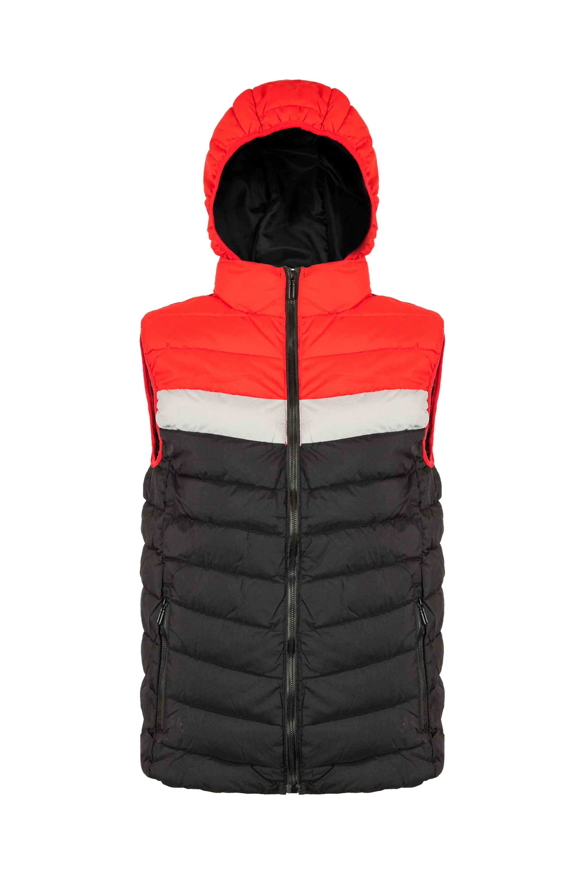 Red Algific Gilet