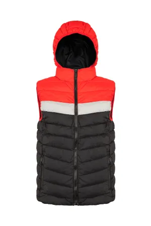 Red Algific Gilet