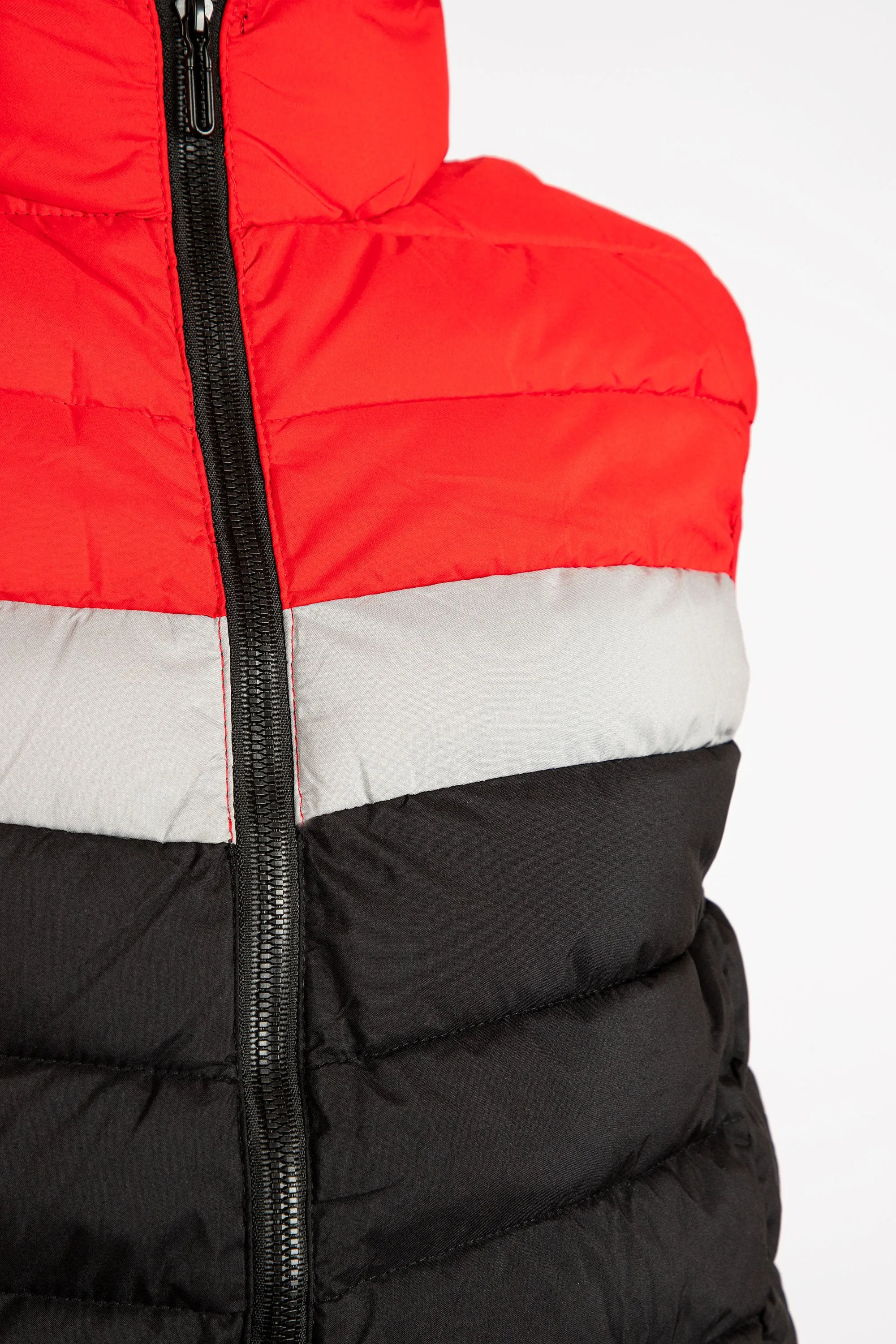 Red Algific Gilet