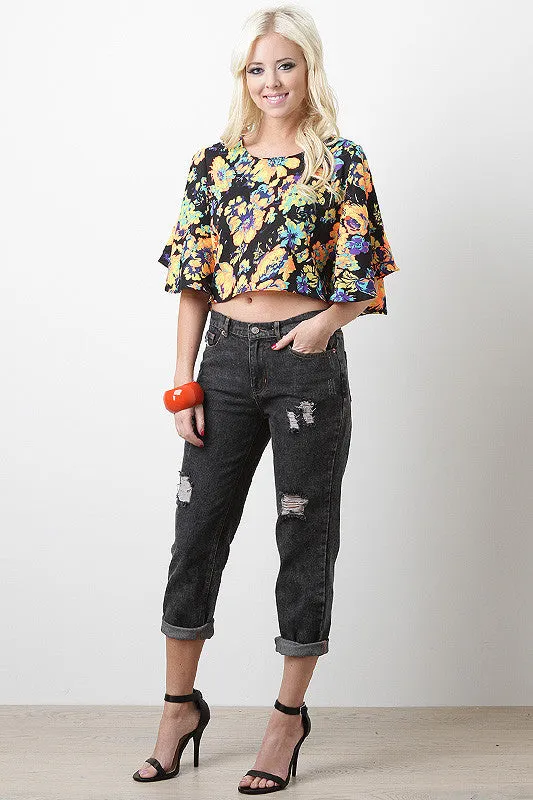 Relaxed Boyfriend Fit Jeans