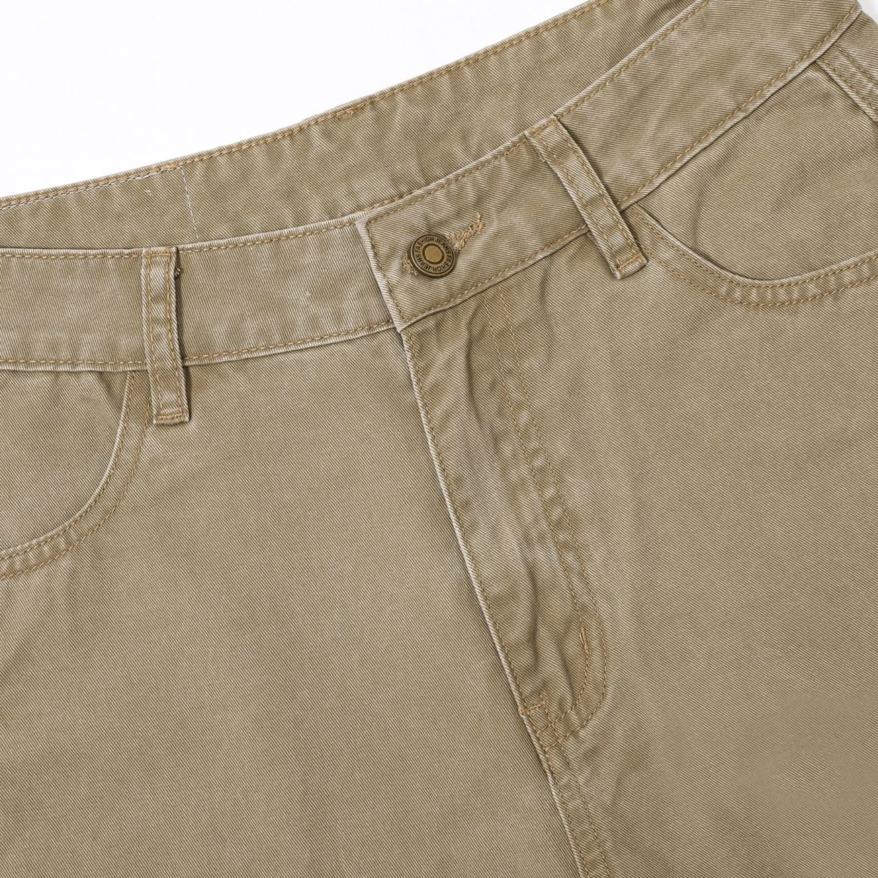 Relaxed Fit Cargo Pants
