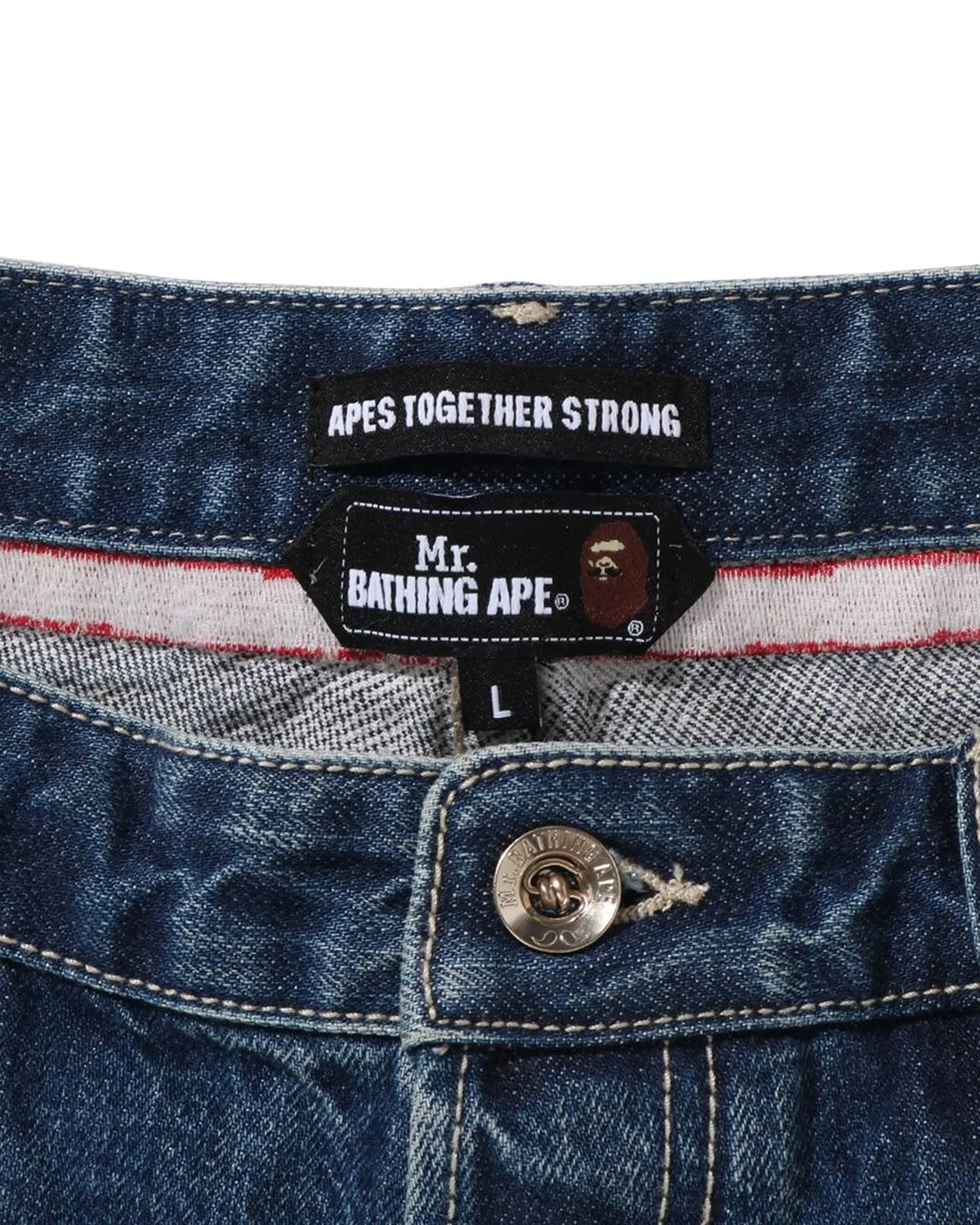 Relaxed Fit Denim Pants