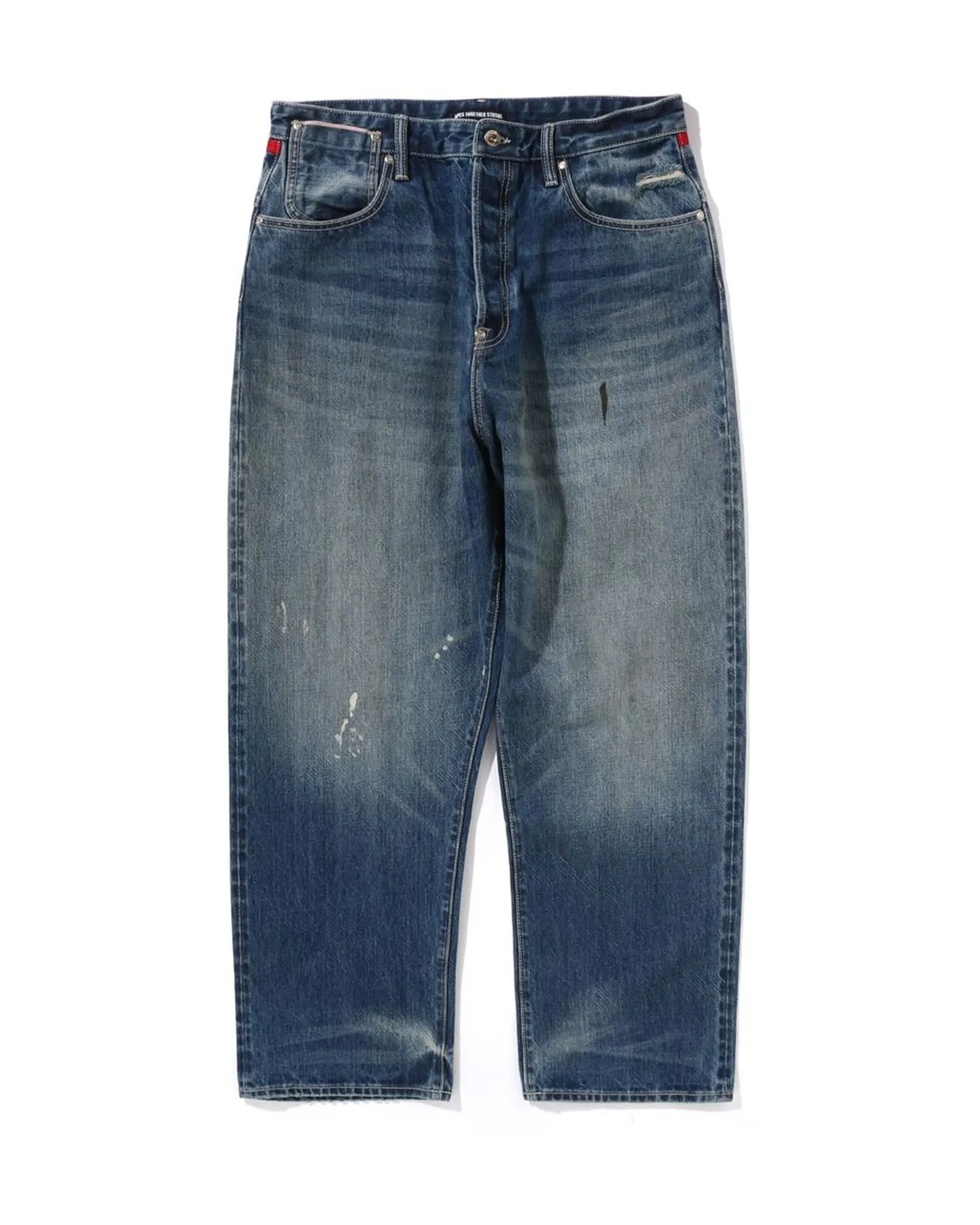 Relaxed Fit Denim Pants