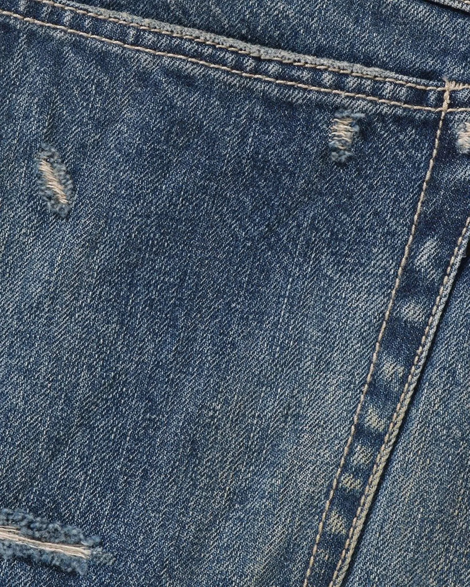 Relaxed Fit Denim Pants