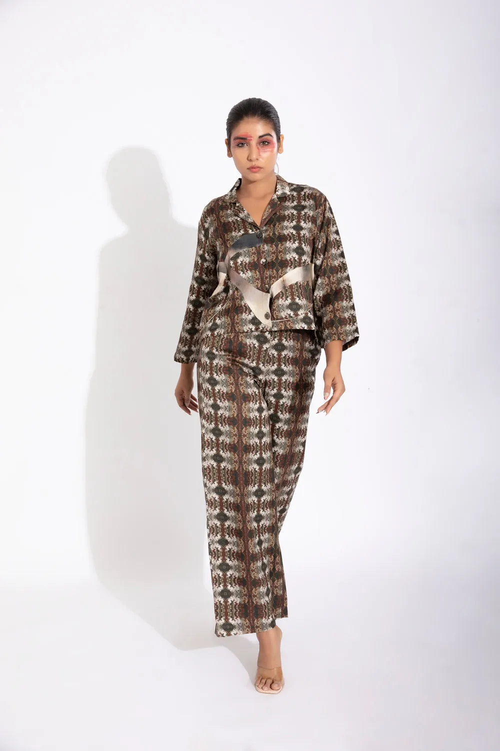 Relaxed Fit Shirt And Pants