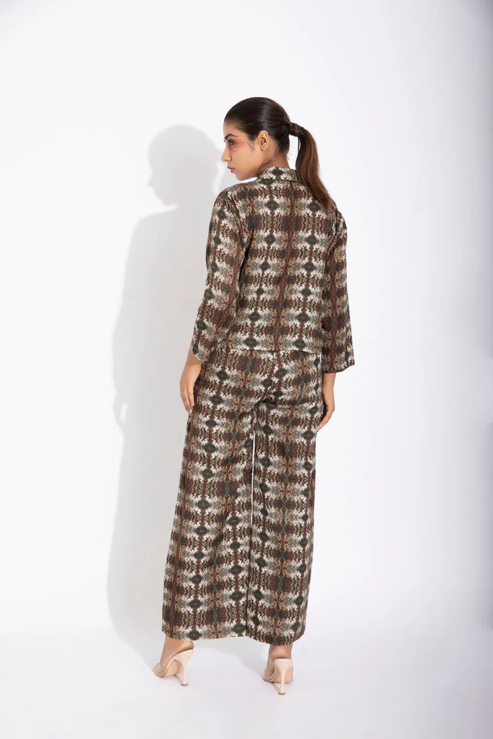 Relaxed Fit Shirt And Pants