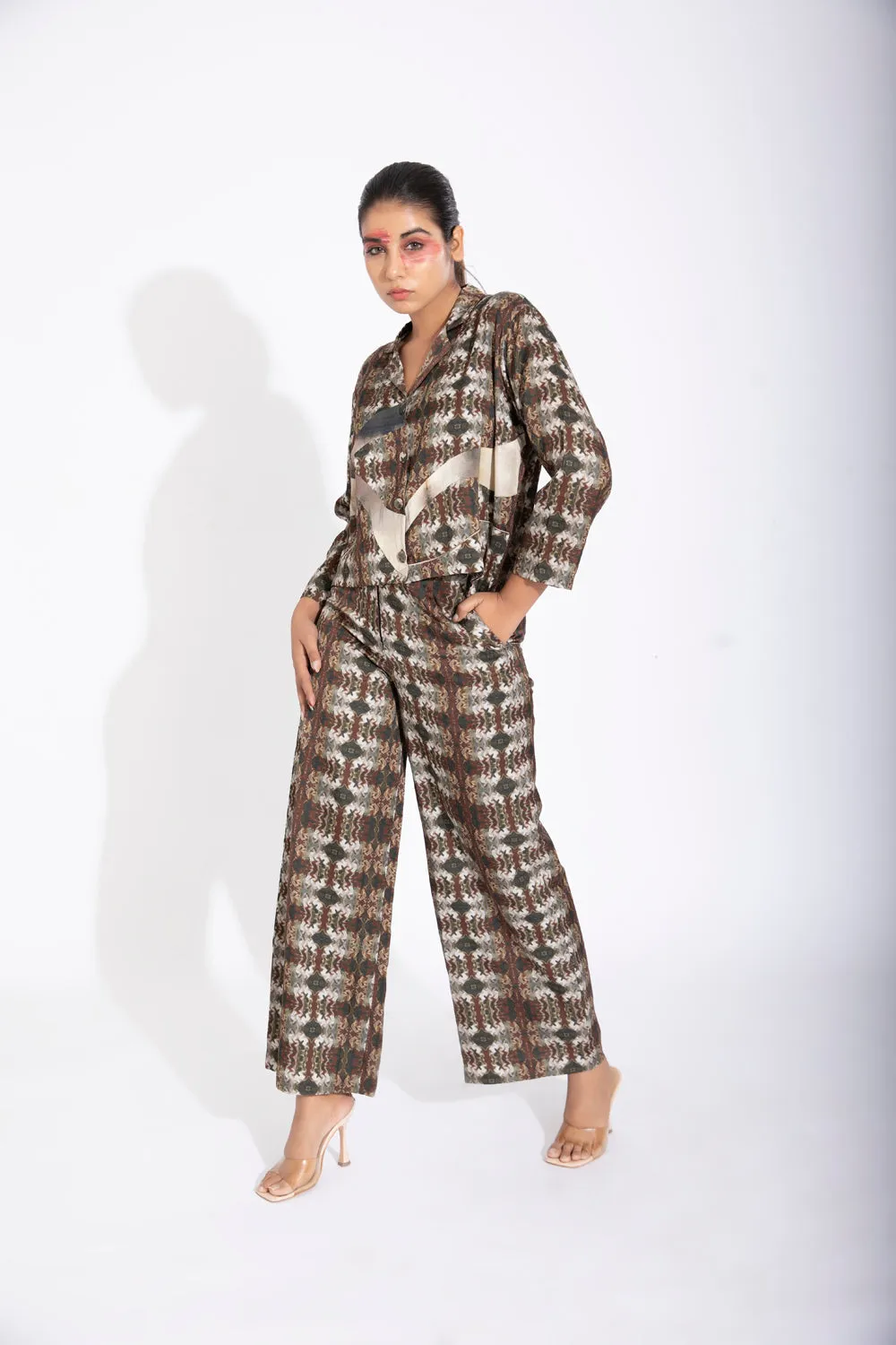 Relaxed Fit Shirt And Pants