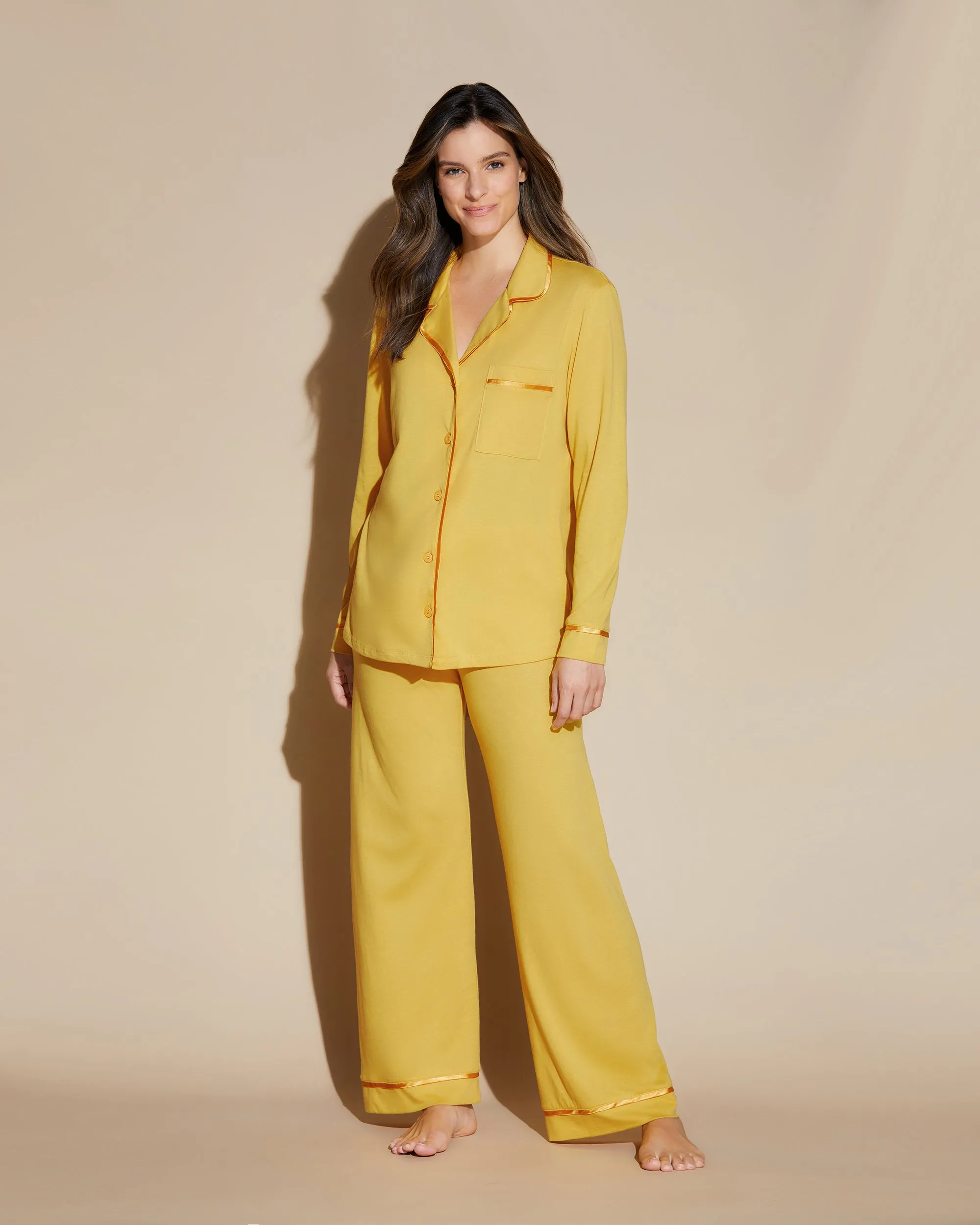 Relaxed Long Sleeve Top & Pant