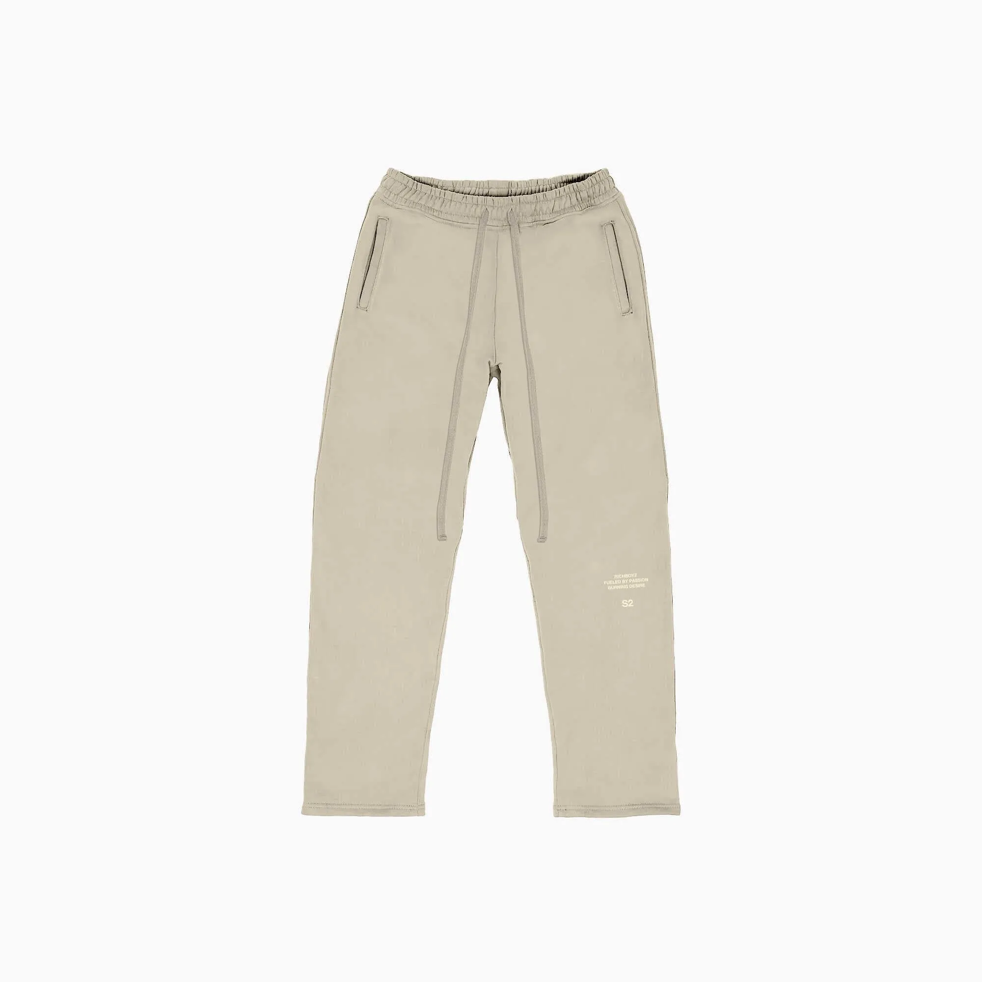 RELAXED SWEATPANTS - FOG