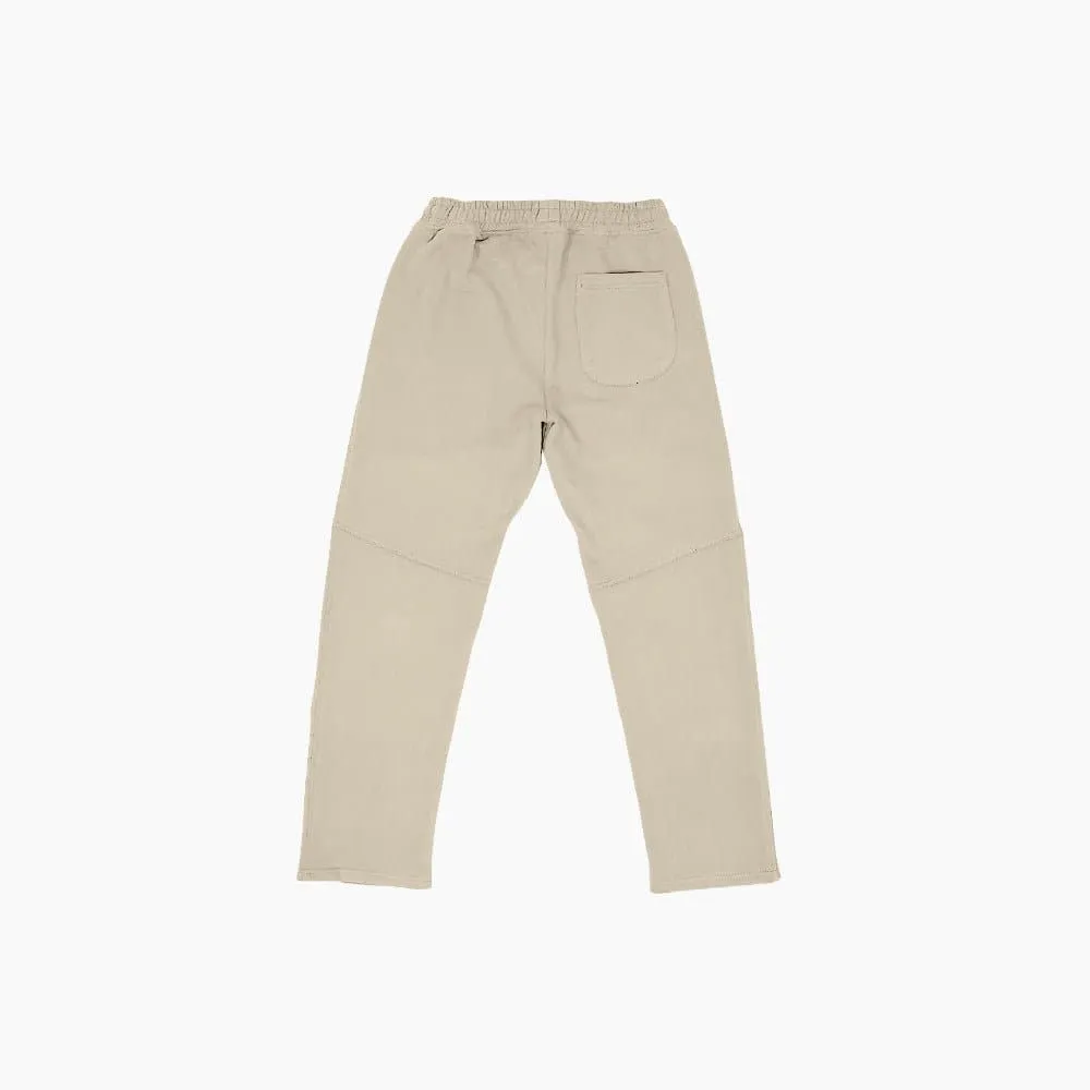 RELAXED SWEATPANTS - FOG