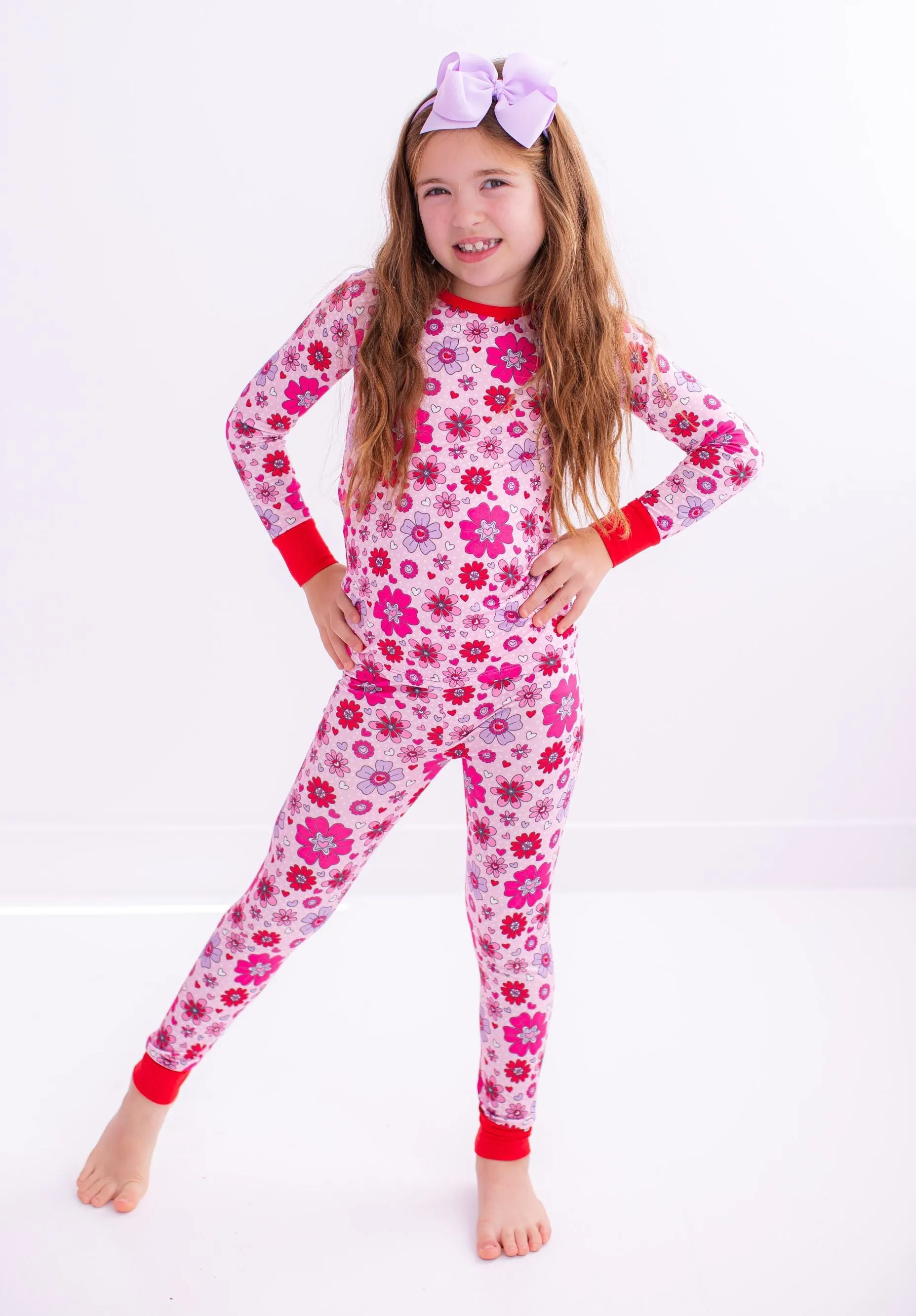 Remi Two Piece Pajama Set- Final Sale