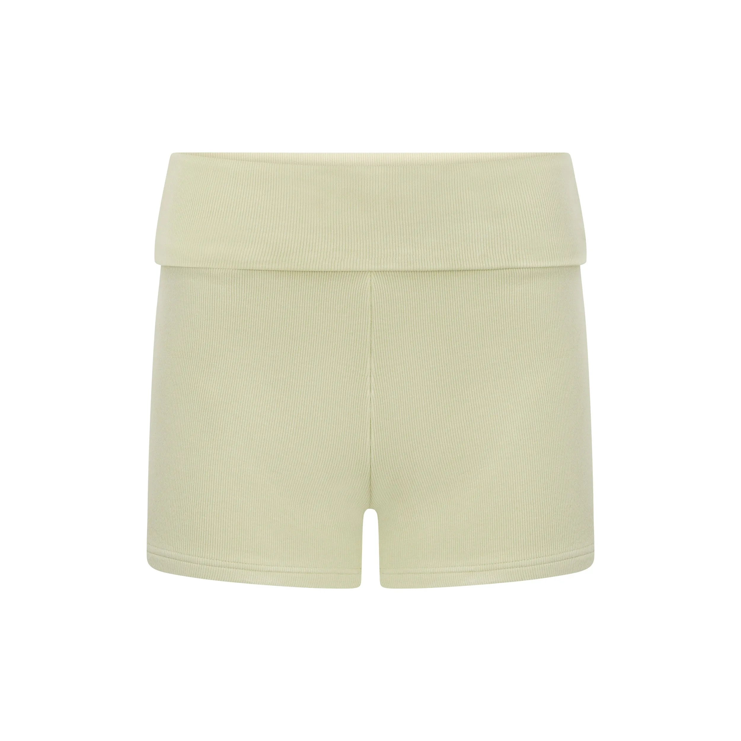 Ribbed Short - Matcha