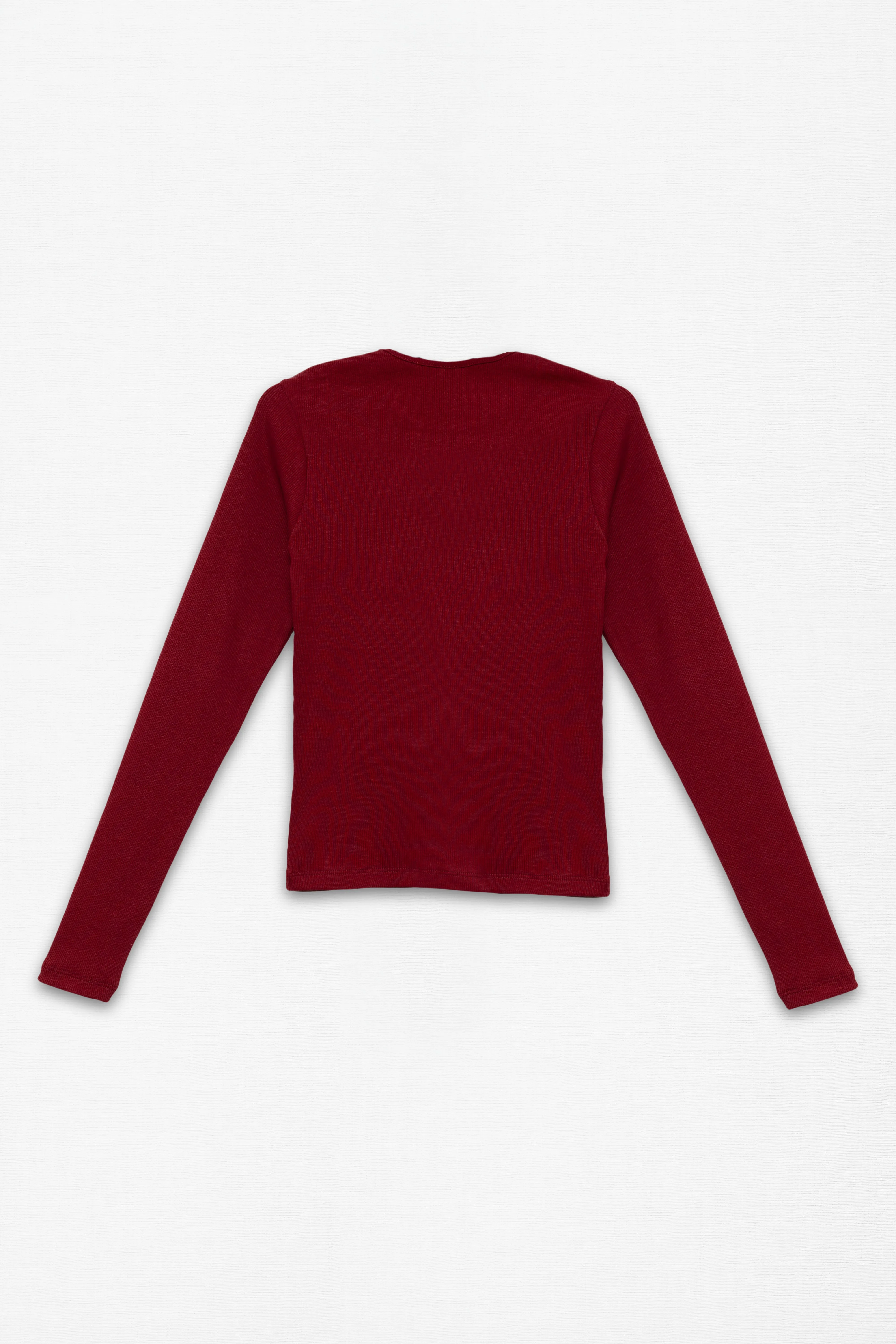 RIBBED STAR T-SHIRT