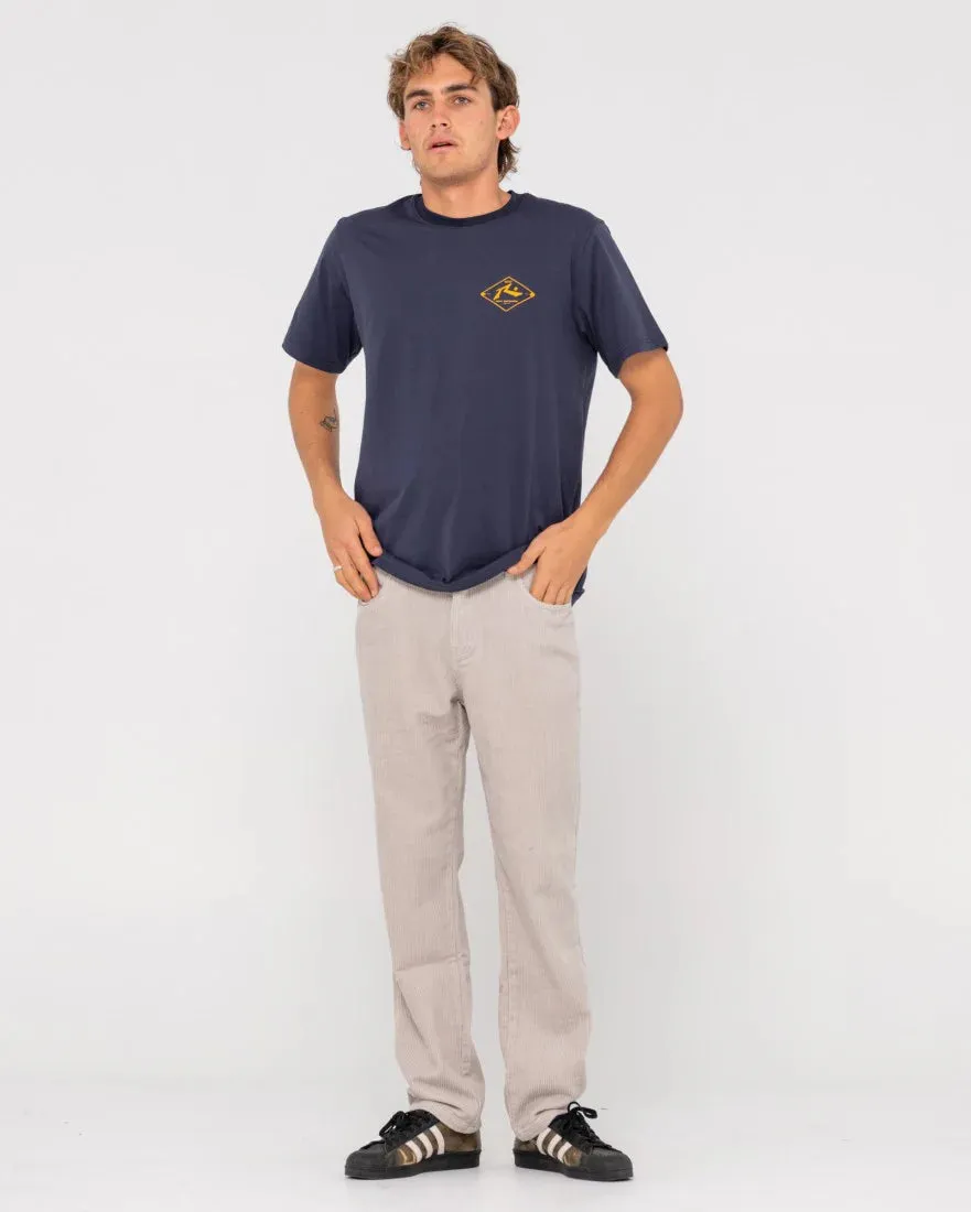 Rifts 5 Pocket Pant - Oyster Grey
