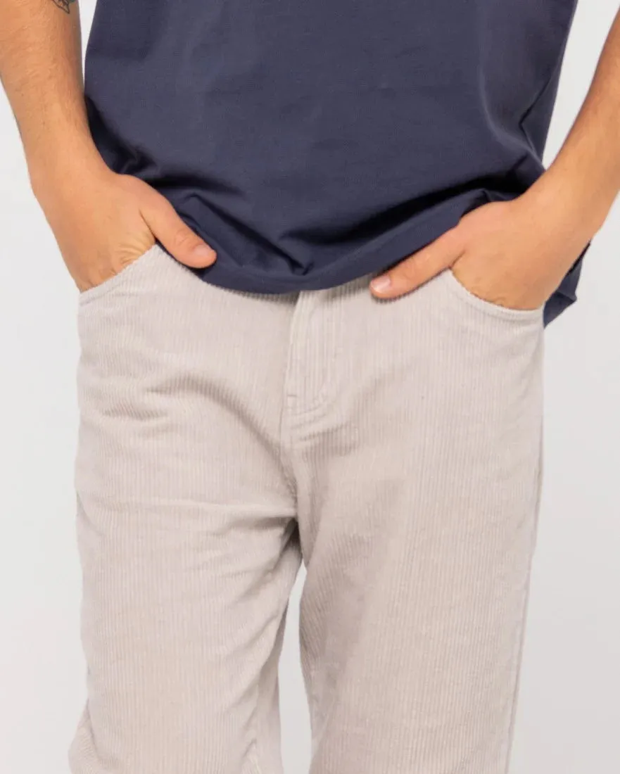 Rifts 5 Pocket Pant - Oyster Grey