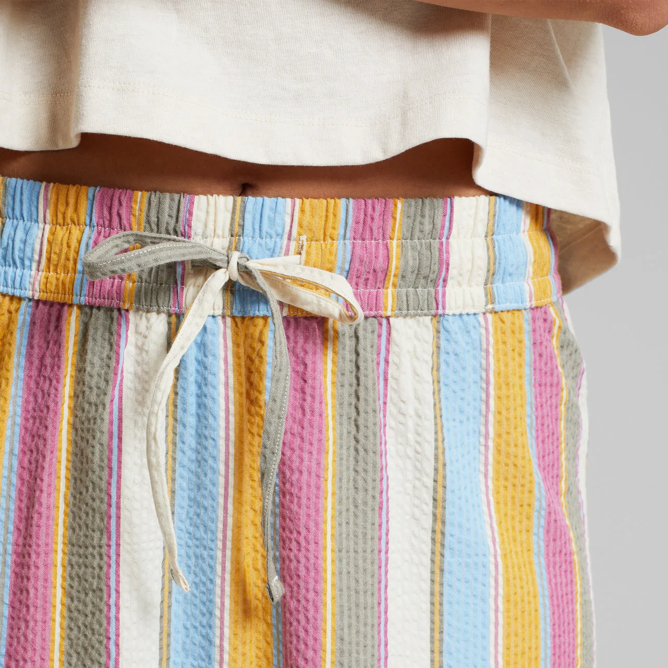 Romy Striped Skirt