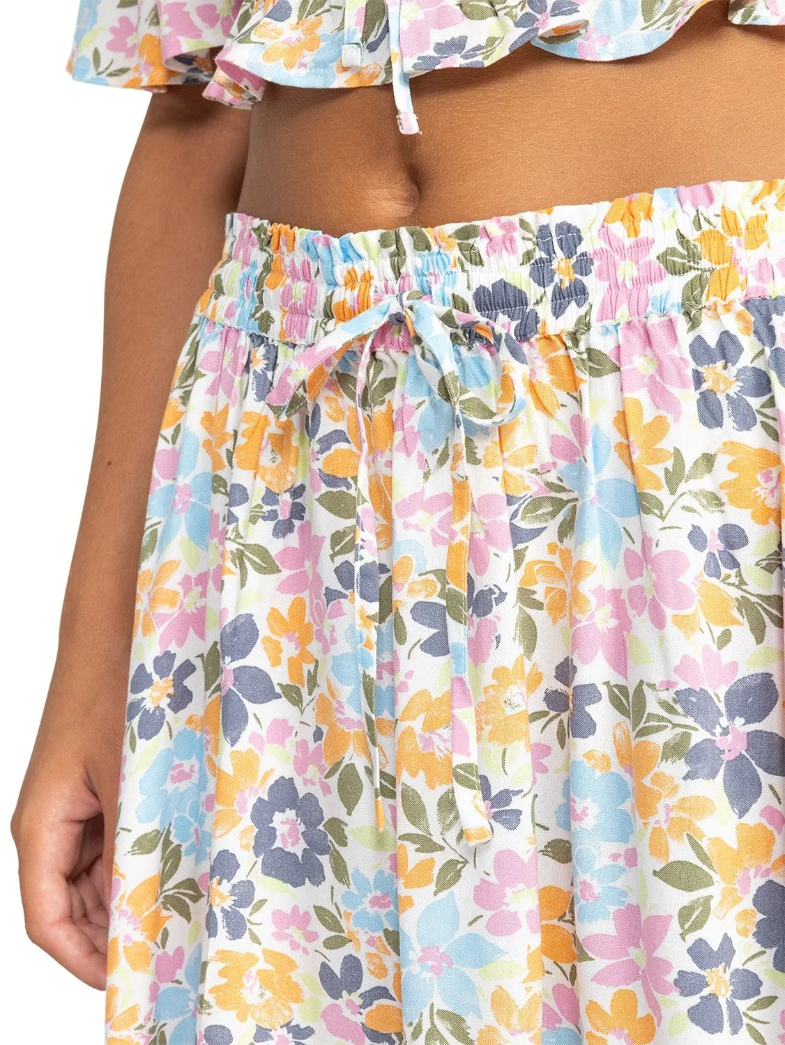 Roxy Ladies Magic Dunes Ephemere Flowy Skirt