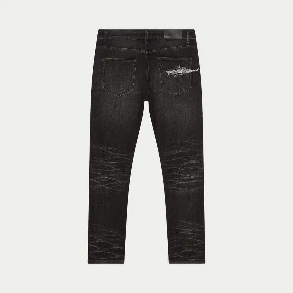 Rugby Patch Denim