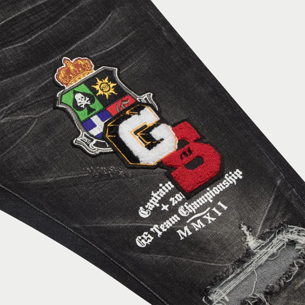Rugby Patch Denim