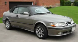 Saab 9-3 Convertible 1999 - 2004 Outdoor Indoor Select-Fit Car Cover