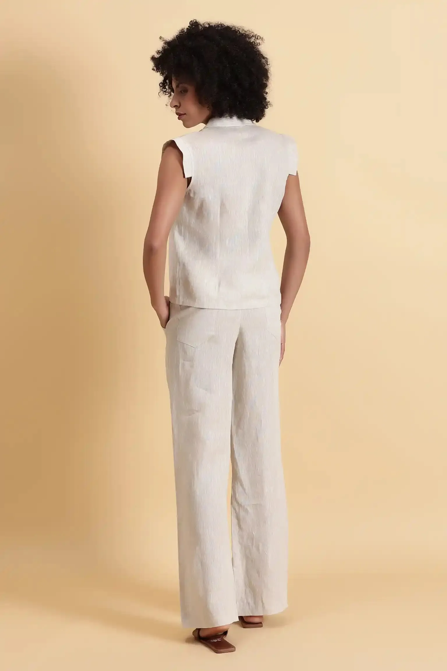 Sand Relaxed Pants