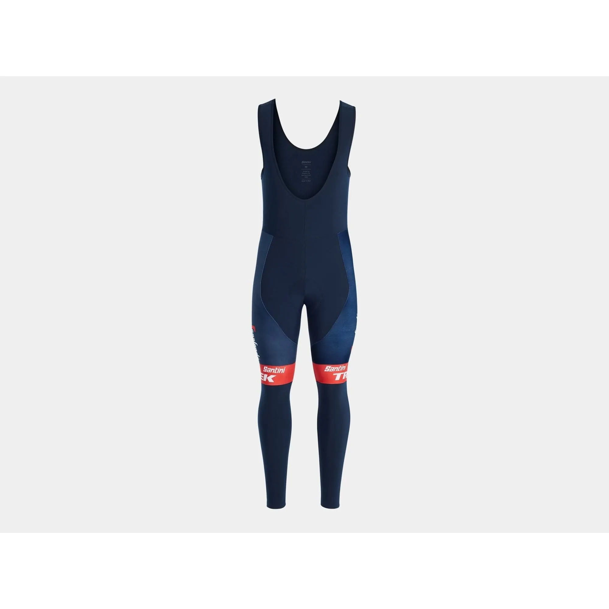 SANTINI TREK-SEGAFREDO MEN'S TEAM REPLICA BIB TIGHTS
