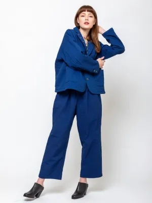 Sashiko Indigo Pants