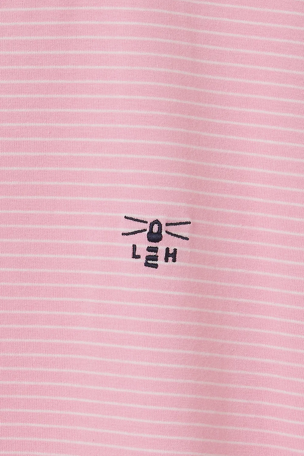 Seashore T Shirt - Rose Pink Stripe