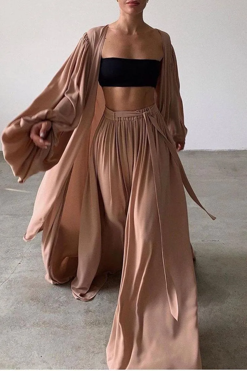 Sexy 3-piece loose suit