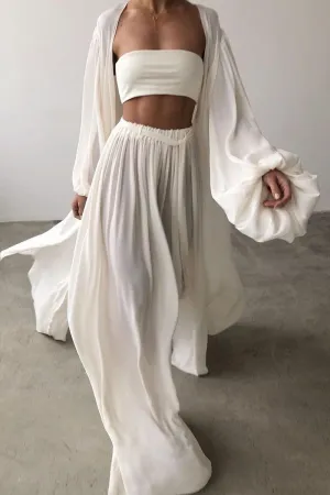 Sexy 3-piece loose suit