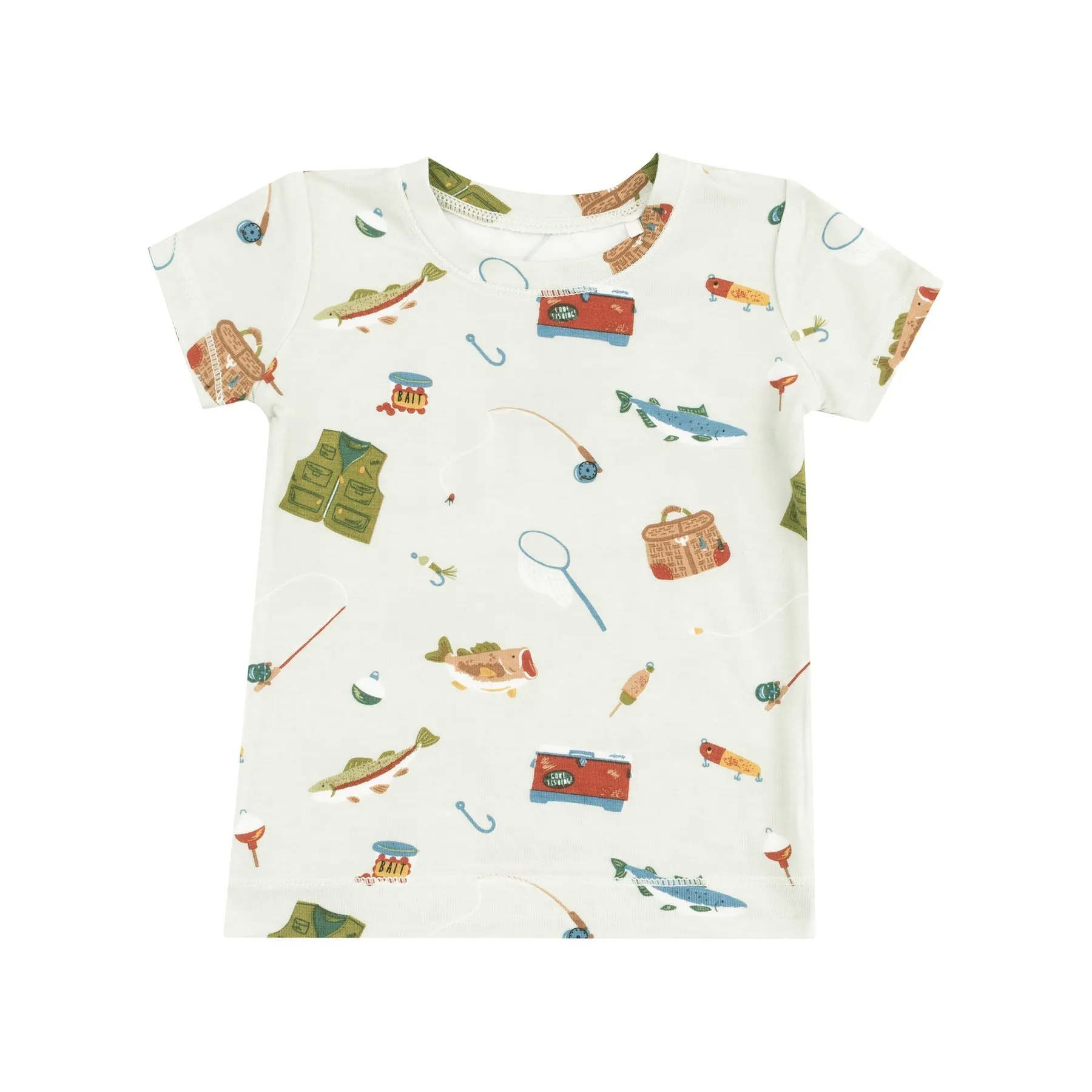 Short Loungewear Set | Fishing Things