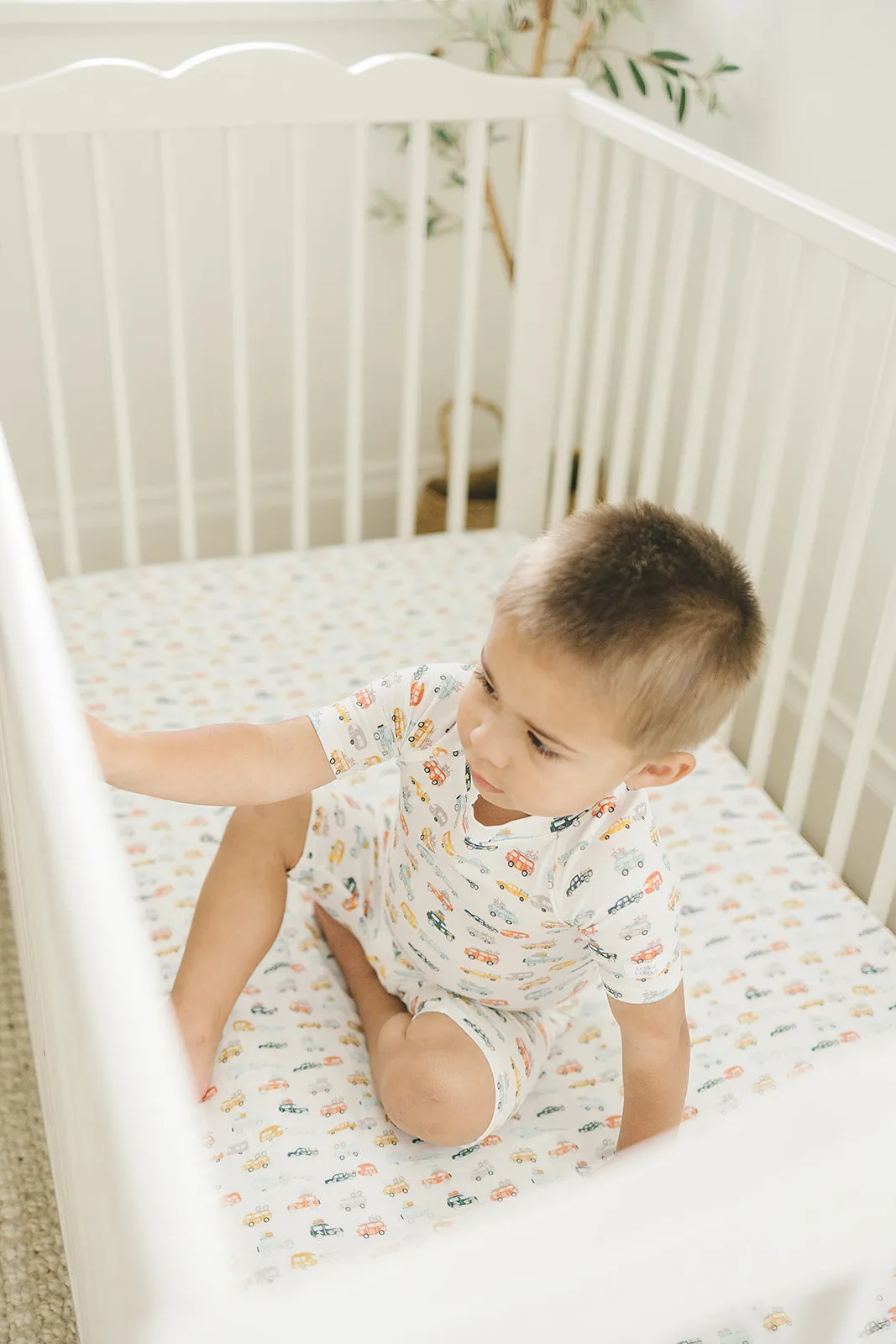 Short Pajama Set - Camper Vans