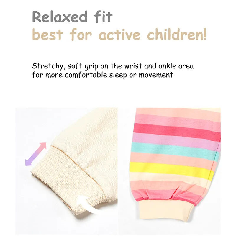 Shy Tiger Sleep Set (Comfy-Fit) 2308U06