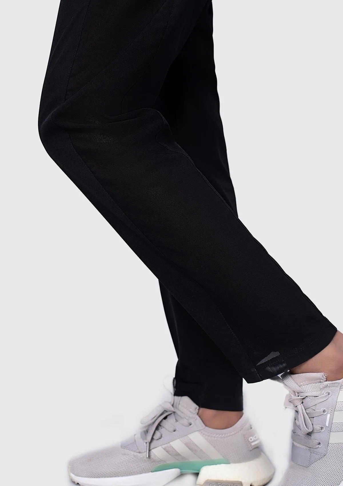 Side Net Trousers