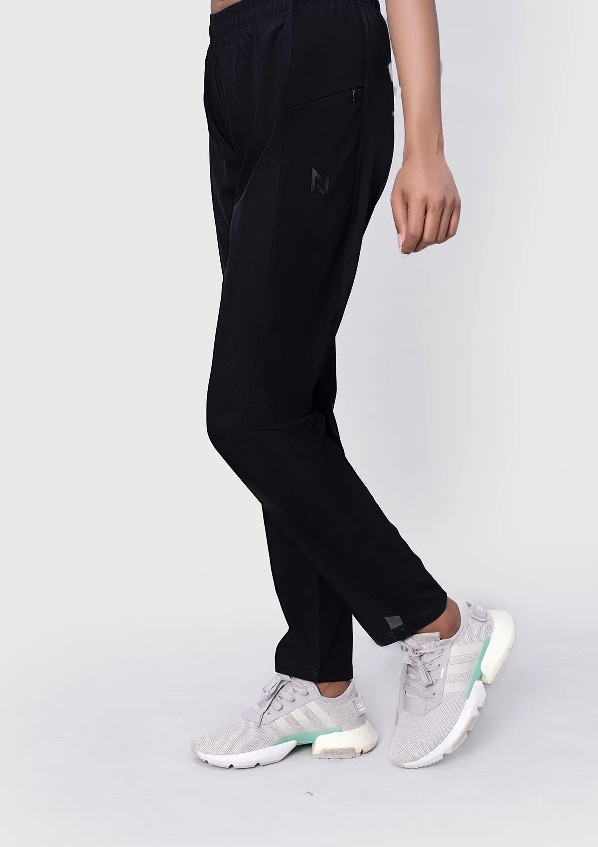 Side Net Trousers