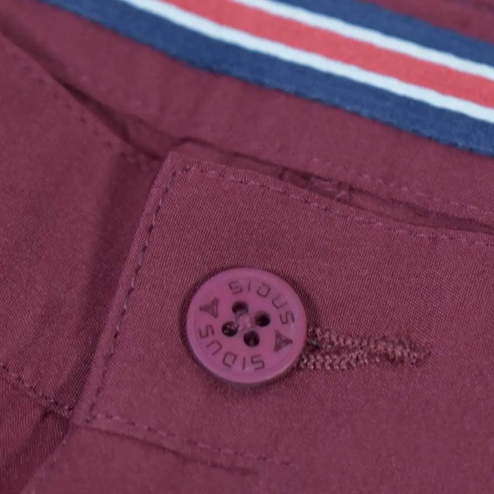 Sidus Men’s Performance Xtreme Trousers - MAROON