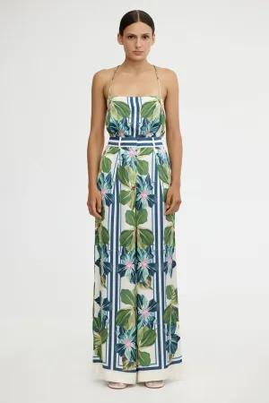 SIGNIFICANT OTHER Mariah Pant - Hibiscus Tile